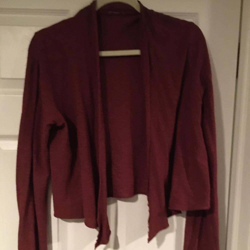 Cut Loose Open Cardigan